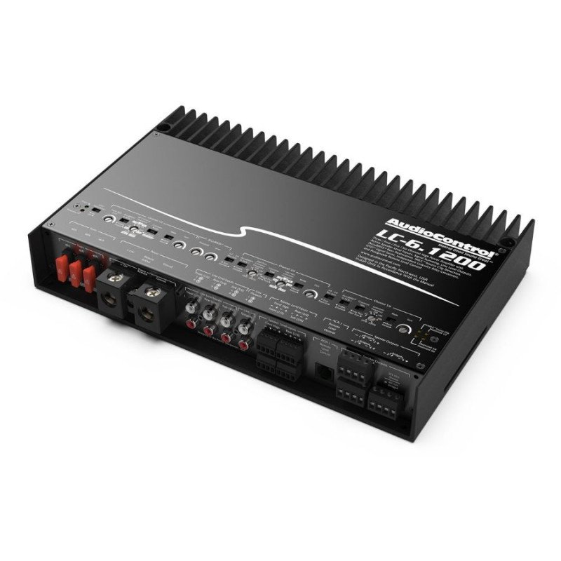 Audiocontrol LC-6.1200 6/5/4/3 Channel Summing Amplifier