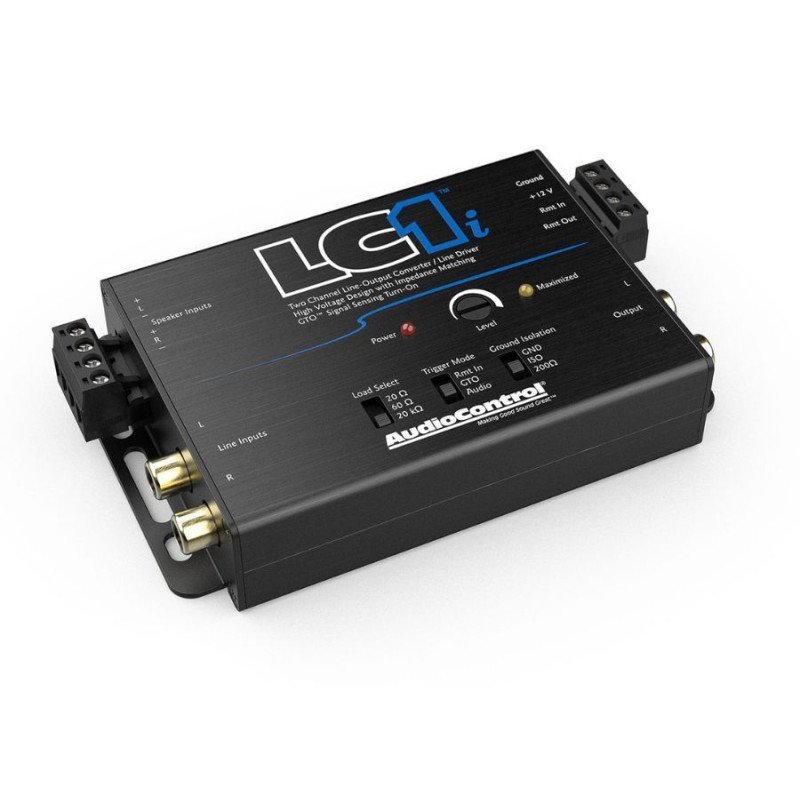 Audiocontrol LC1i 2 Channel Converter (No ACR, No AccuBass)
