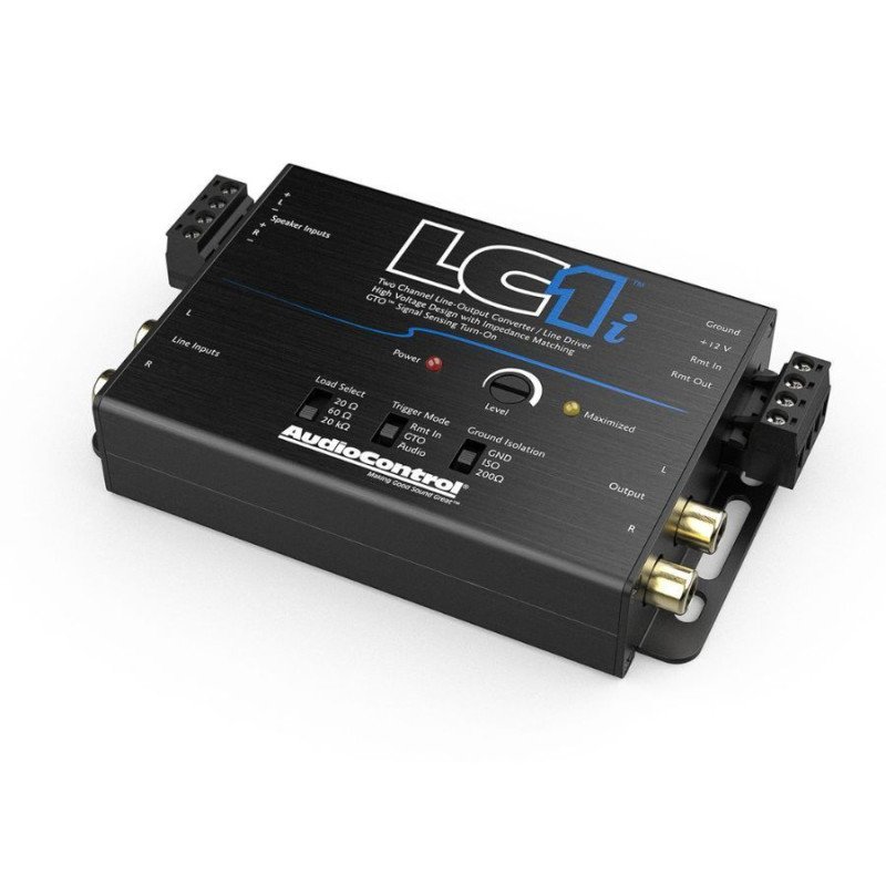 Audiocontrol LC1i 2 Channel Converter (No ACR, No AccuBass)