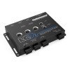 Audiocontrol LC7i 6 Channel Converter/AccuBASS BLACK