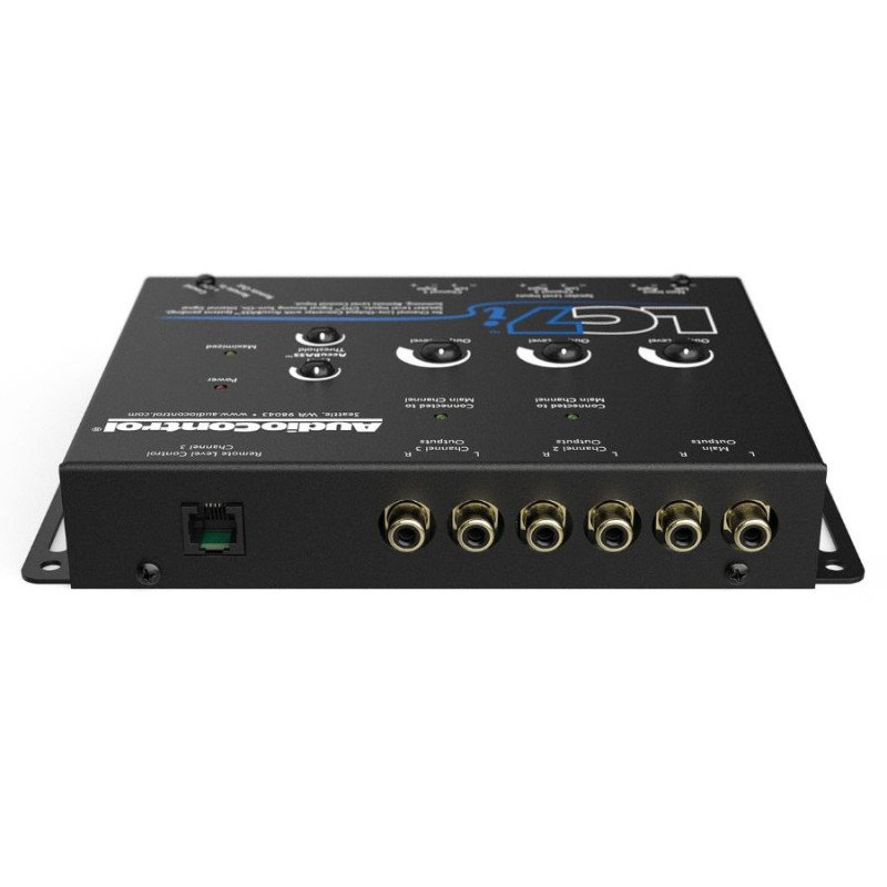 Audiocontrol LC7i 6 Channel Converter/AccuBASS BLACK