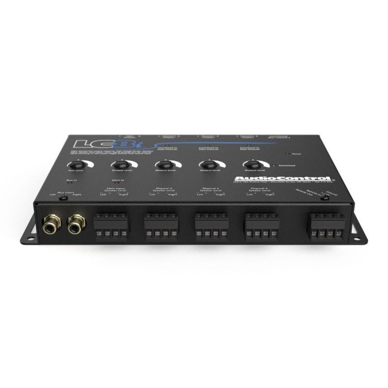 Audiocontrol LC8i 8 Channel Converter/Aux Input BLACK Audiocontrol LC8i 8 Channel Converter/Aux Input BLACK