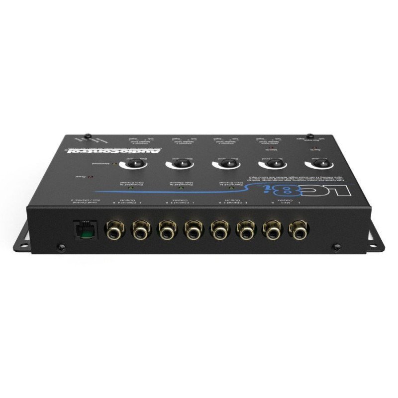 Audiocontrol LC8i 8 Channel Converter/Aux Input BLACK Audiocontrol LC8i 8 Channel Converter/Aux Input BLACK
