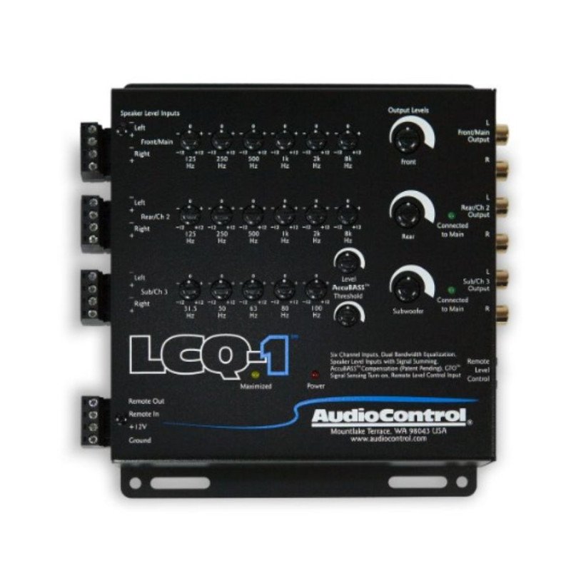 Audiocontrol LCQ-1 Factory System Upgrade