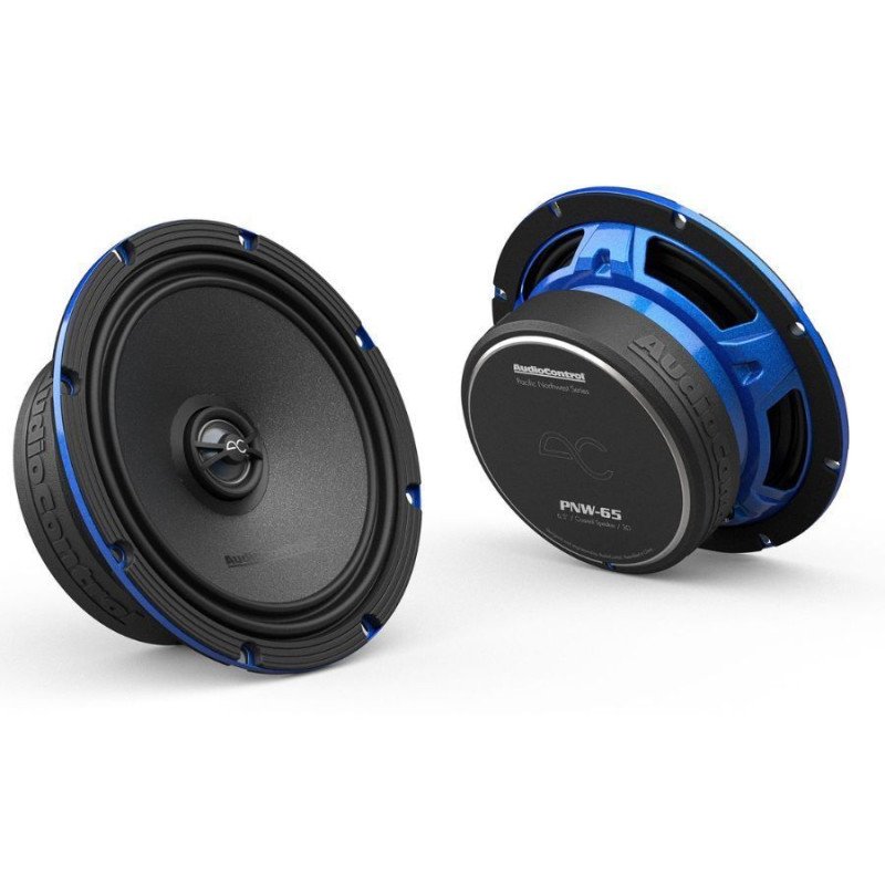 Audiocontrol PNW-65 Ομοαξονικά Ηχεία Αυτοκινήτου 6,5'' Υψηλής Πιστότητας (Ζεύγος)