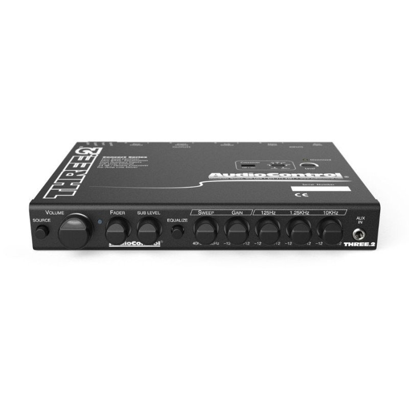 Audiocontrol THREE.2 In-Dash Processor