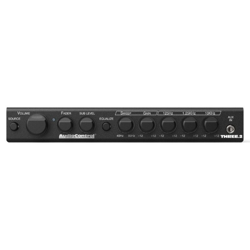 Audiocontrol THREE.2 In-Dash Processor