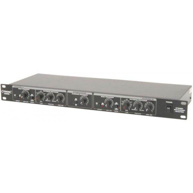 Citronic CE22 Στερεοφωνικός Επεξεργαστής Enhancer / Exciter (Τεμάχιο)