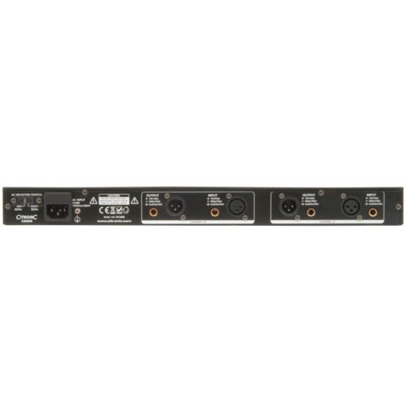 Citronic CE22 Στερεοφωνικός Επεξεργαστής Enhancer / Exciter (Τεμάχιο)