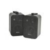 Adastra B30V-B Επιτοίχια Ηχεία 4" 30W RMS Μαύρα (Ζεύγος)