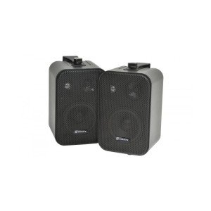Adastra B30V-B Επιτοίχια Ηχεία 4" 30W RMS Μαύρα (Ζεύγος)