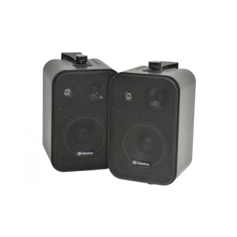 Adastra B30V-B Επιτοίχια Ηχεία 4" 30W RMS Μαύρα (Ζεύγος)