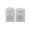 Adastra BC3-W Επιτοίχιο Ηχείο 3" 30W RMS Λευκό (Ζεύγος)