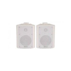 Adastra BC4-W Επιτοίχια Ηχεία 4" 35W RMS Λευκά (Ζεύγος)