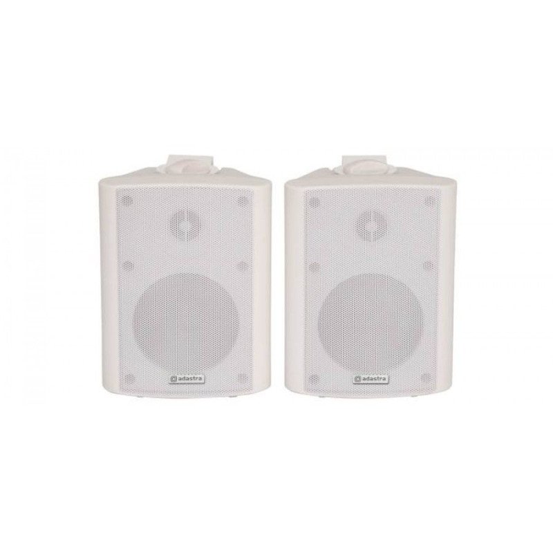 Adastra BC4-W Επιτοίχια Ηχεία 4" 35W RMS Λευκά (Ζεύγος)