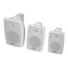 Adastra BM6V-W Επιτοίχια Ηχεία Background 6,5'' 100V 40W RMS Λευκό (Τεμάχιο)