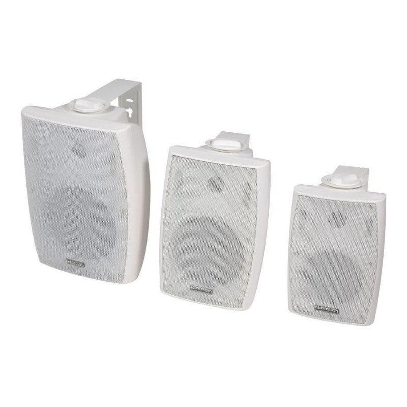 Adastra BM6V-W Επιτοίχια Ηχεία Background 6,5'' 100V 40W RMS Λευκό (Τεμάχιο)