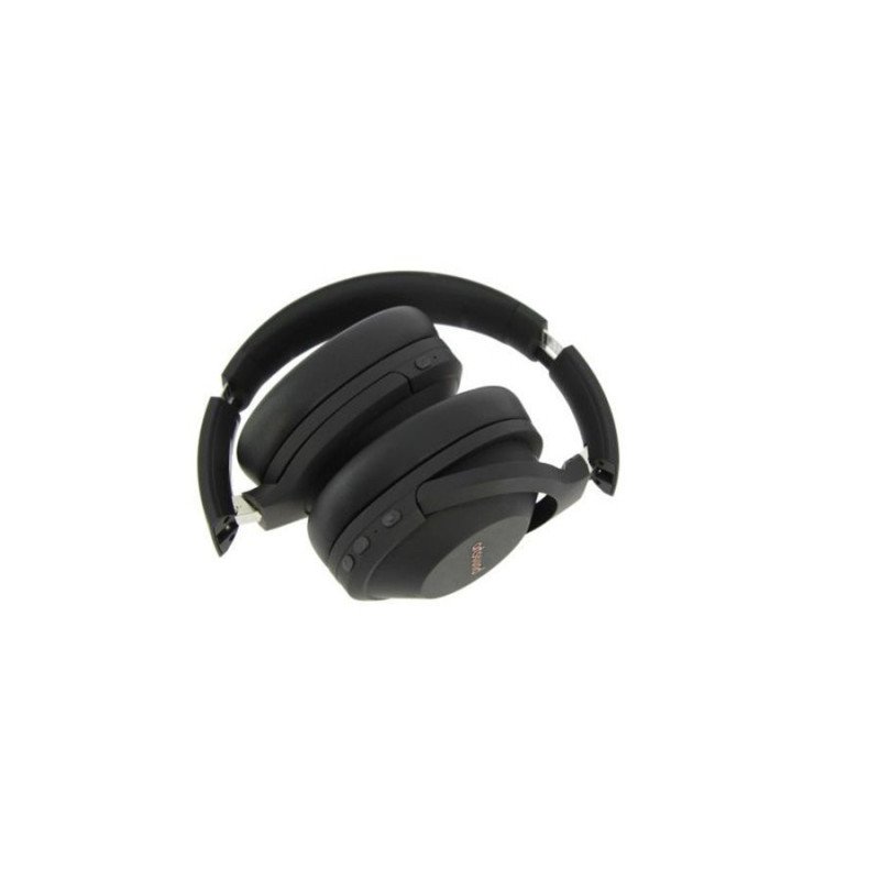 ArtSound BRAINWAVE07 Αδιάβροχα Ασύρματα Over-Ear Ακουστικά με Ακύρωση Θορύβου Black (Τεμάχιο)