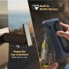 Scosche BTMSC3-BB2 Φορητό Αδιάβροχο Ηχείο με ενσωματωμένο σύστημα MagicMount
