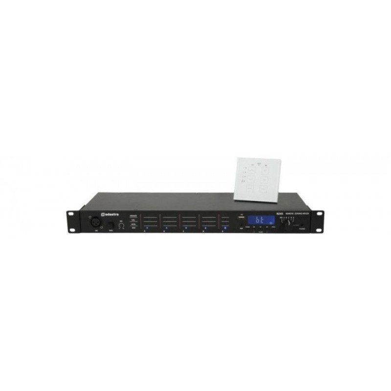 Adastra RZ45 Ασύρματος Έλεγχος Ζωνών Ήχου Audio Matrix με Bluetooth (Τεμάχιο)