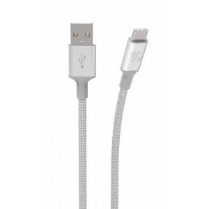 Scosche CAB4SG Καλώδιο Συσκευών USB-C 1.2m Space Grey (Τεμάχιο) Scosche CAB4SG Καλώδιο Συσκευών USB-C 1.2m Space Grey (Τεμάχιο)