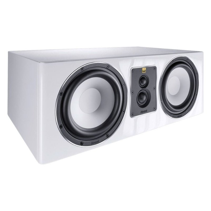 Magnat Signature Center Pro Κεντρικό Ηχείο 2 x 6.5" 3 Δρόμων με Bass Reflex Λευκό (Τεμάχιο) Magnat Signature Center Pro Κεντρικό Ηχείο 2 x 6.5" 3 Δρόμων με Bass Reflex Λευκό (Τεμάχιο)