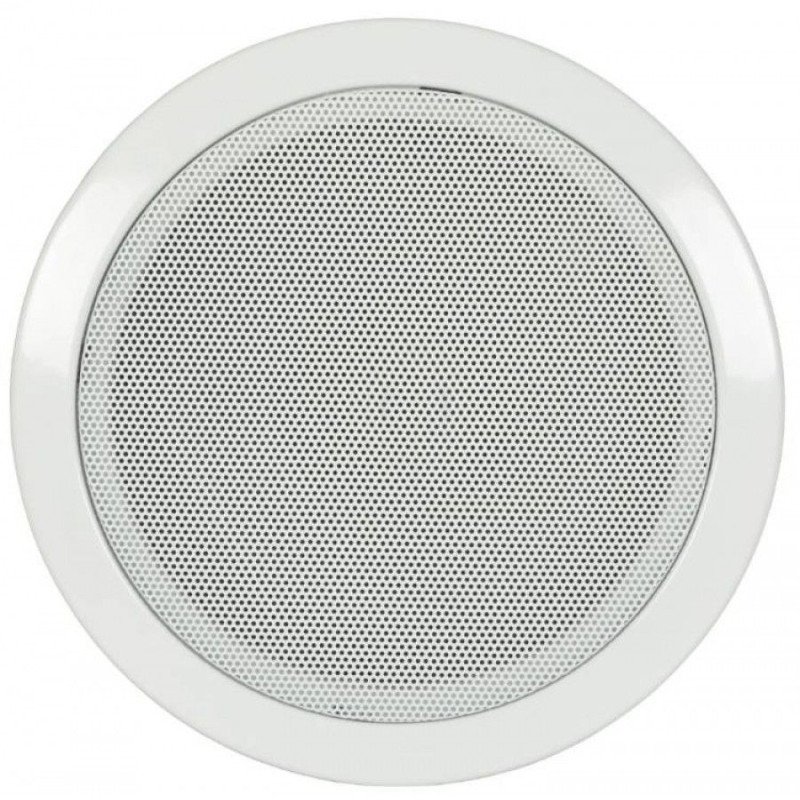 Adastra CF-5D Χωνευτό Ηχείο οροφής 5.25" με Θόλο Αντοχής σε Πυρκαγιά 6W RMS (Τεμάχιο)