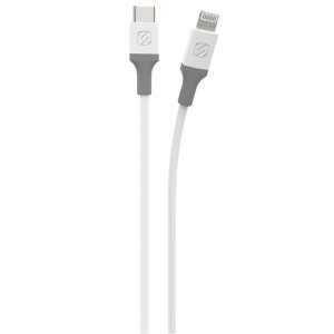 Scosche Ci44WT-SP StrikeLine™ USB-C to Lightning Charge and Sync Cable 1,2m Scosche Ci44WT-SP StrikeLine™ USB-C to Lightning Charge and Sync Cable 1,2m