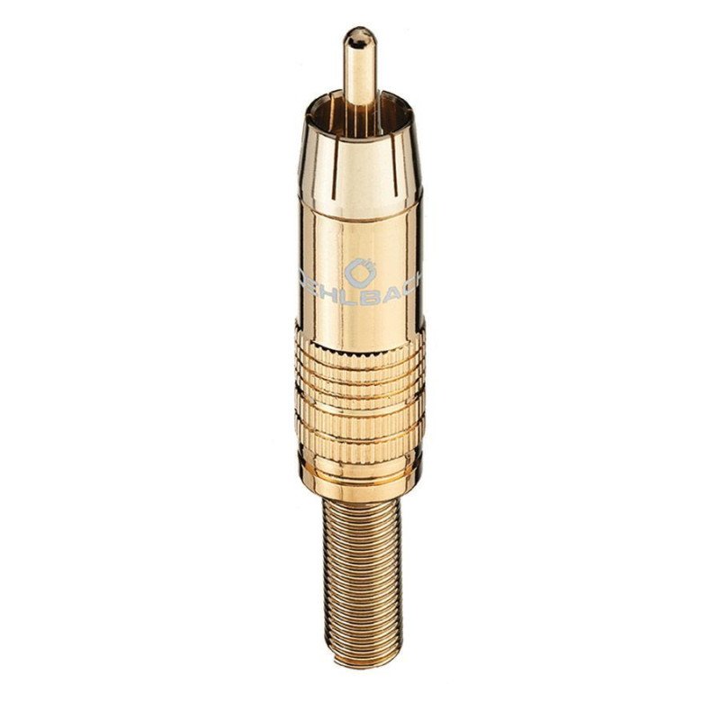 Oehlbach CJG 51 Βύσματα Cinch RCA Χρυσά (4 Τεμάχια)