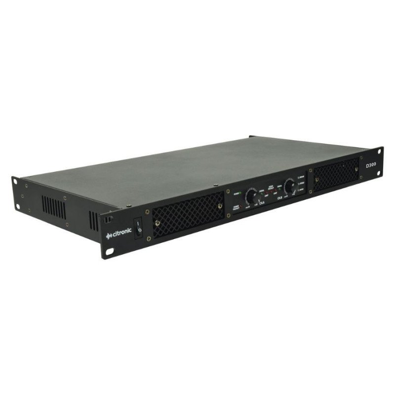Citronic D300 Ενισχυτής Ισχύος 2 x 150W RMS Class-D (Τεμάχιο)