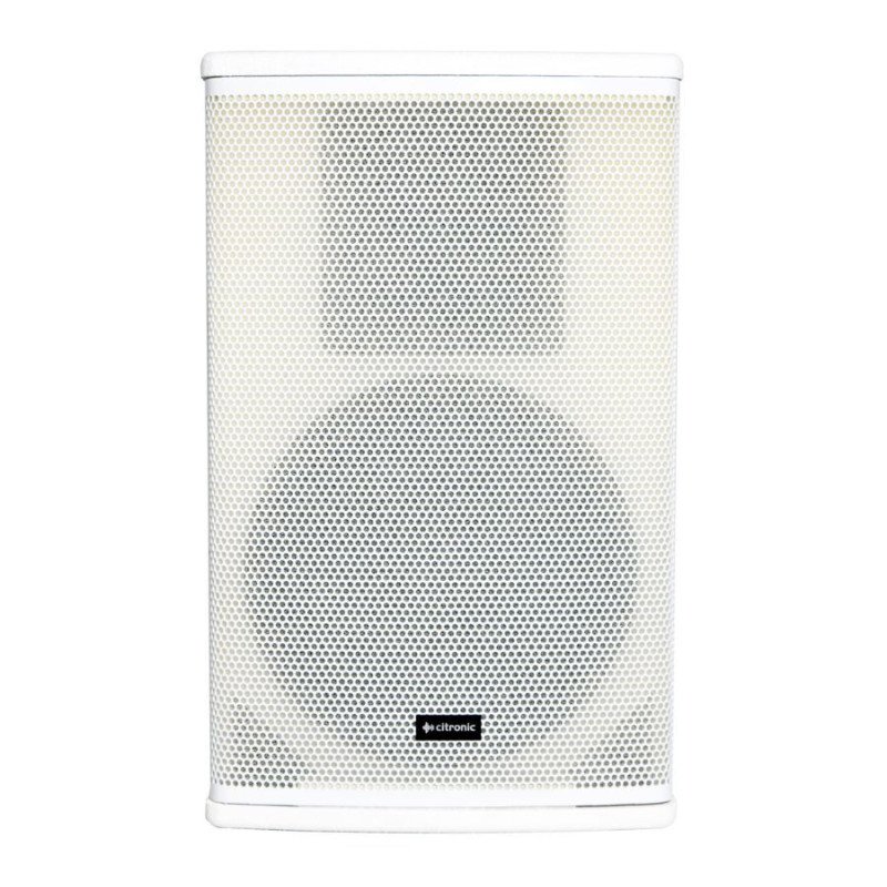 Citronic CUBA-10W Παθητικό Full Range Wooden PA 10'' 270W RMS White (Τεμάχιο)