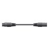 XF-XM150BK Καλώδια Μικροφώνου XLR Female - XLR Male 1.5m (Τεμάχιο)