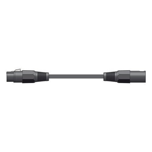 XF-XM150BK Καλώδια Μικροφώνου XLR Female - XLR Male 1.5m (Τεμάχιο)