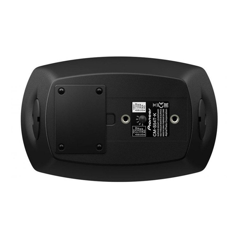Pioneer CM-S54T-K Επιτοίχια Ηχεία 4'' Εξωτερικού χώρου 2 Δρόμων 40W RMS Black (Ζεύγος)