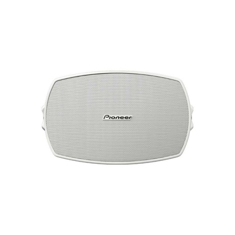 Pioneer CM-S54T-W Επιτοίχια Ηχεία 4'' Εξωτερικού χώρου 2 Δρόμων 40W RMS White (Ζεύγος)