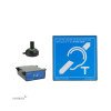 Contacta IL-K300-25-00 Above the Counter Loop System with  Halo Microphone (Σετ)