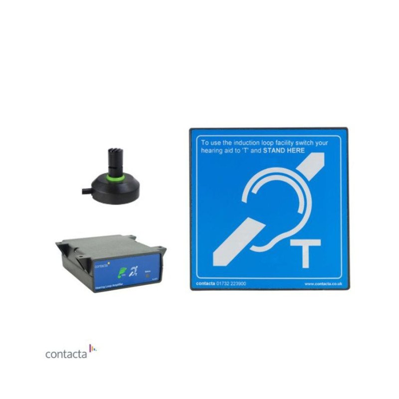 Contacta IL-K300-25-00 Above the Counter Loop System with  Halo Microphone (Σετ)