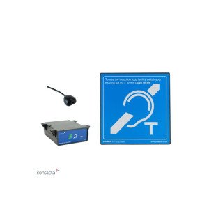 Contacta IL-K300-05-00 Above the Counter Loop System with Mouse Microphone (Σετ)