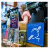 Contacta IL-K300-25-00 Above the Counter Loop System with  Halo Microphone (Σετ)