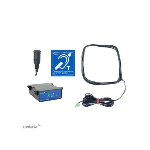 Contacta IL-K200-40-00 Under the Counter Loop System with Discreet Microphone (Σετ)