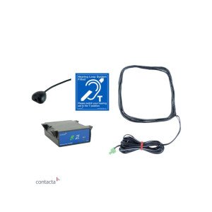 Contacta IL-K200-00-00 Under the Counter Loop System with Mouse Microphone (Σετ)