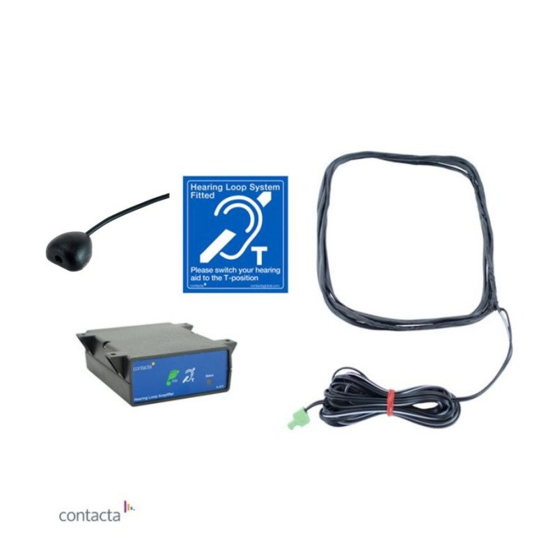 Contacta IL-K200-00-00 Under the Counter Loop System with Mouse Microphone (Σετ)
