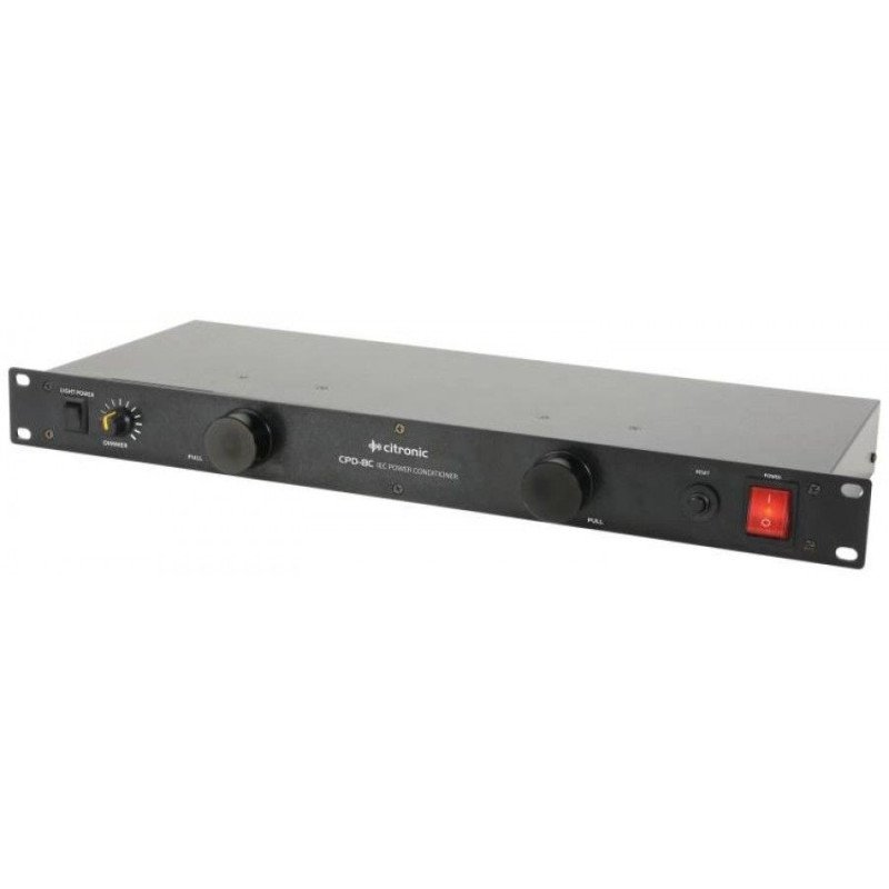 Citronic CPD-8 IEC Power Conditioner 8 Way (Τεμάχιο)