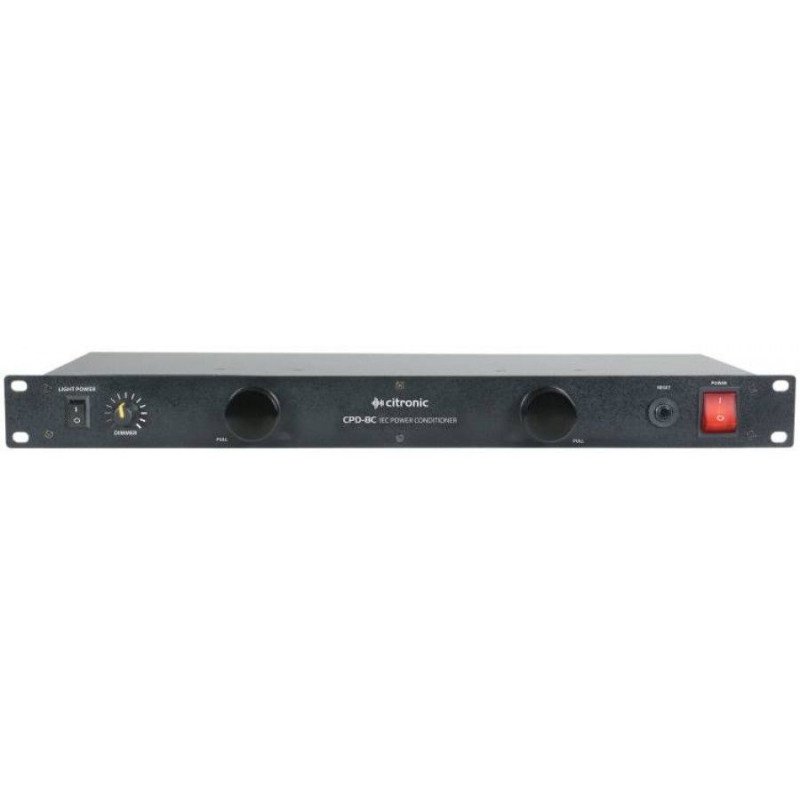 Citronic CPD-8 IEC Power Conditioner 8 Way (Τεμάχιο)
