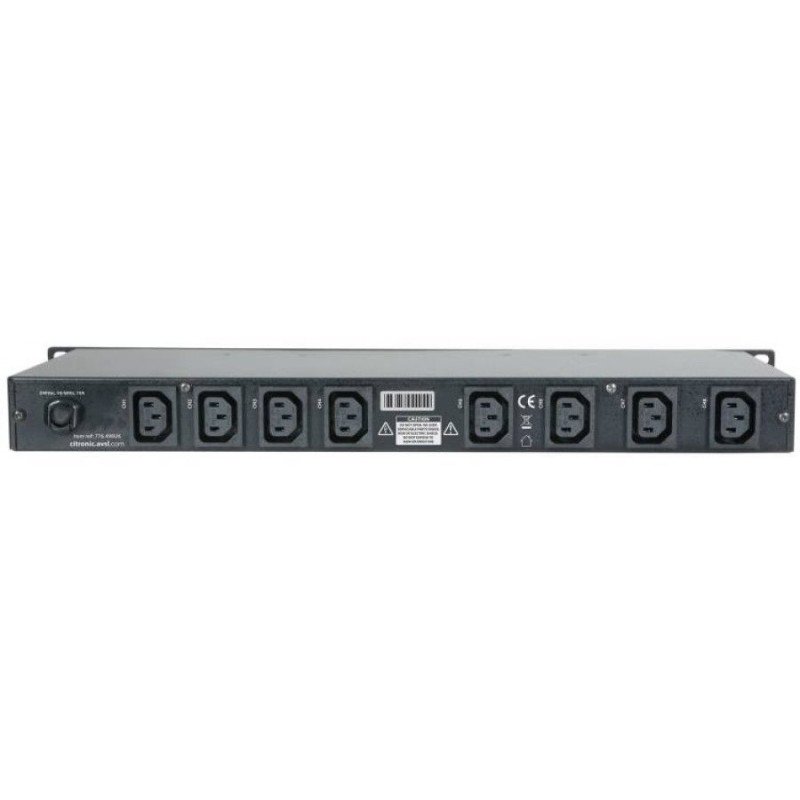 Citronic CPD-8 IEC Power Conditioner 8 Way (Τεμάχιο)