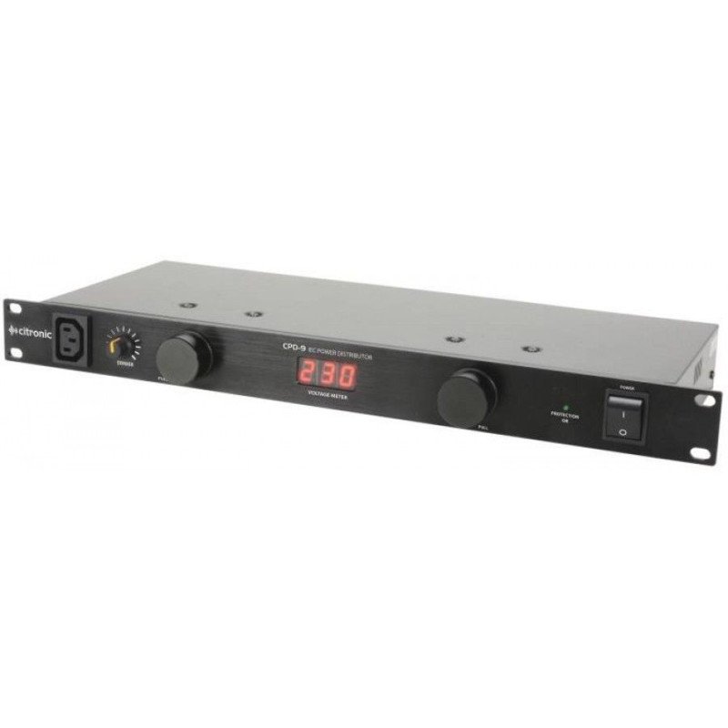 Citronic CPD-9 Διανομέας ισχύος IEC 8 Way (Τεμάχιο)