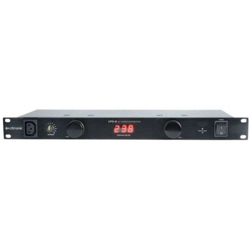 Citronic CPD-9 Διανομέας ισχύος IEC 8 Way (Τεμάχιο)