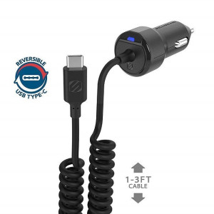 Scosche CPDC83-SP USB-C Φορτιστής Αυτοκινήτου