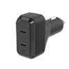 Scosche CPDC8C8-SP Φορτιστής Αυτοκινήτου USB Type-C