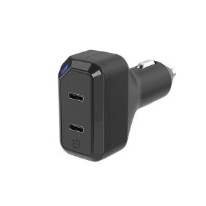 Scosche CPDC8C8-SP Φορτιστής Αυτοκινήτου USB Type-C